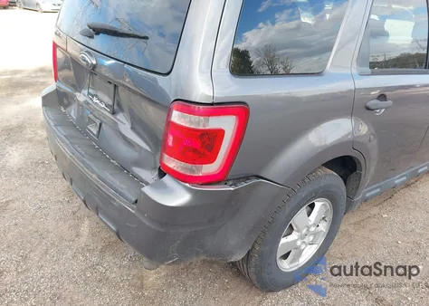 2012 Ford Escape Xlt from USA, damaged, VIN 1FMCU9D74CKA61756